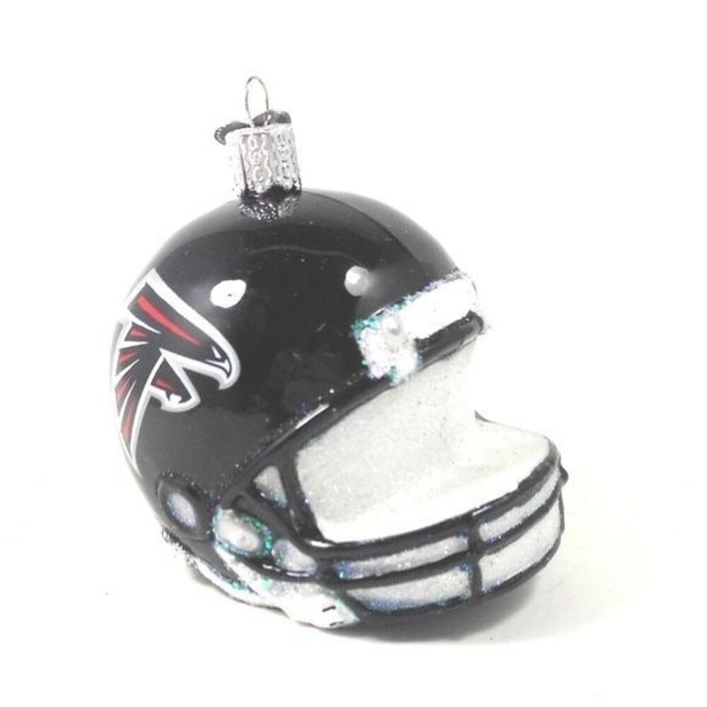 Old World Christmas Atlanta Falcons Helmet Ornament